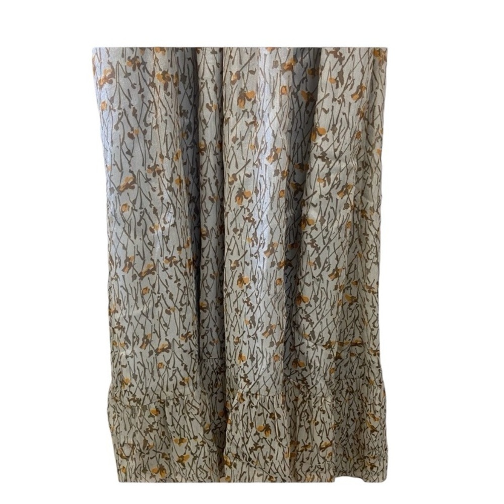 Um Gee dress v neck floral women's medium - Picture 5 of 5